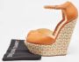 Giuseppe Zanotti Pre-owned Leather sandals Orange Dames - Thumbnail 9