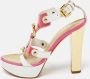 Giuseppe Zanotti Pre-owned Leather sandals Pink Dames - Thumbnail 2