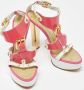Giuseppe Zanotti Pre-owned Leather sandals Pink Dames - Thumbnail 4