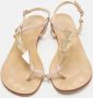 Giuseppe Zanotti Pre-owned Leather sandals Pink Dames - Thumbnail 3