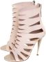 Giuseppe Zanotti Pre-owned Leather sandals Pink Dames - Thumbnail 3