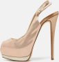 Giuseppe Zanotti Pre-owned Leather sandals Pink Dames - Thumbnail 2