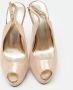 Giuseppe Zanotti Pre-owned Leather sandals Pink Dames - Thumbnail 3
