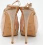 Giuseppe Zanotti Pre-owned Leather sandals Pink Dames - Thumbnail 5