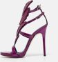 Giuseppe Zanotti Pre-owned Leather sandals Purple Dames - Thumbnail 2