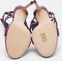 Giuseppe Zanotti Pre-owned Leather sandals Purple Dames - Thumbnail 6
