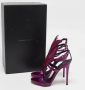 Giuseppe Zanotti Pre-owned Leather sandals Purple Dames - Thumbnail 9