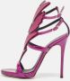 Giuseppe Zanotti Pre-owned Leather sandals Purple Dames - Thumbnail 2