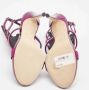 Giuseppe Zanotti Pre-owned Leather sandals Purple Dames - Thumbnail 6