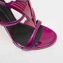 Giuseppe Zanotti Pre-owned Leather sandals Purple Dames - Thumbnail 7