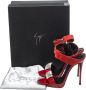 Giuseppe Zanotti Pre-owned Leather sandals Red Dames - Thumbnail 6