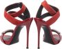 Giuseppe Zanotti Pre-owned Leather sandals Red Dames - Thumbnail 7