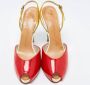 Giuseppe Zanotti Pre-owned Leather sandals Red Dames - Thumbnail 3