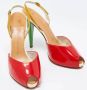Giuseppe Zanotti Pre-owned Leather sandals Red Dames - Thumbnail 4