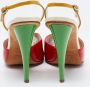 Giuseppe Zanotti Pre-owned Leather sandals Red Dames - Thumbnail 5