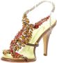 Giuseppe Zanotti Pre-owned Leather sandals Red Dames - Thumbnail 4