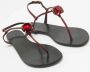 Giuseppe Zanotti Pre-owned Leather sandals Red Dames - Thumbnail 4