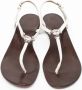 Giuseppe Zanotti Pre-owned Leather sandals White Dames - Thumbnail 3