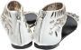 Giuseppe Zanotti Pre-owned Leather sandals White Dames - Thumbnail 4