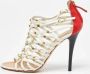 Giuseppe Zanotti Pre-owned Leather sandals White Dames - Thumbnail 2
