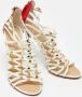 Giuseppe Zanotti Pre-owned Leather sandals White Dames - Thumbnail 4