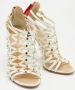 Giuseppe Zanotti Pre-owned Leather sandals White Dames - Thumbnail 3