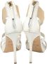 Giuseppe Zanotti Pre-owned Leather sandals White Dames - Thumbnail 4