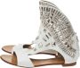 Giuseppe Zanotti Pre-owned Leather sandals White Dames - Thumbnail 3