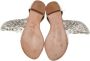 Giuseppe Zanotti Pre-owned Leather sandals White Dames - Thumbnail 5