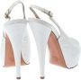 Giuseppe Zanotti Pre-owned Leather sandals White Dames - Thumbnail 4