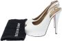 Giuseppe Zanotti Pre-owned Leather sandals White Dames - Thumbnail 7