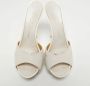 Giuseppe Zanotti Pre-owned Leather sandals White Dames - Thumbnail 3