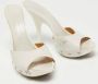 Giuseppe Zanotti Pre-owned Leather sandals White Dames - Thumbnail 5