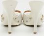 Giuseppe Zanotti Pre-owned Leather sandals White Dames - Thumbnail 6