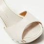 Giuseppe Zanotti Pre-owned Leather sandals White Dames - Thumbnail 8