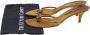 Giuseppe Zanotti Pre-owned Leather sandals Yellow Dames - Thumbnail 6