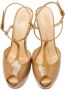 Giuseppe Zanotti Pre-owned Leather sandals Yellow Dames - Thumbnail 2