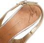 Giuseppe Zanotti Pre-owned Leather sandals Yellow Dames - Thumbnail 6