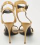 Giuseppe Zanotti Pre-owned Leather sandals Yellow Dames - Thumbnail 4
