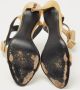 Giuseppe Zanotti Pre-owned Leather sandals Yellow Dames - Thumbnail 5