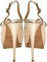 Giuseppe Zanotti Pre-owned Leather sandals Yellow Dames - Thumbnail 4