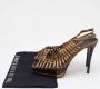 Giuseppe Zanotti Pre-owned Leather sandals Yellow Dames - Thumbnail 9