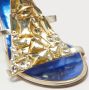 Giuseppe Zanotti Pre-owned Leather sandals Yellow Dames - Thumbnail 7