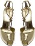 Giuseppe Zanotti Pre-owned Leather sandals Yellow Dames - Thumbnail 2