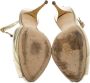 Giuseppe Zanotti Pre-owned Leather sandals Yellow Dames - Thumbnail 5