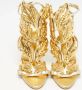 Giuseppe Zanotti Pre-owned Leather sandals Yellow Dames - Thumbnail 3