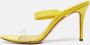 Giuseppe Zanotti Pre-owned Leather sandals Yellow Dames - Thumbnail 2