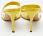 Giuseppe Zanotti Pre-owned Leather sandals Yellow Dames - Thumbnail 5