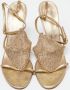 Giuseppe Zanotti Pre-owned Leather sandals Yellow Dames - Thumbnail 3