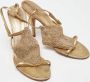 Giuseppe Zanotti Pre-owned Leather sandals Yellow Dames - Thumbnail 4